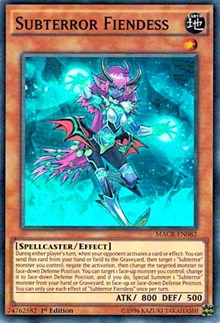 Subterror Fiendess [MACR-EN082] Super Rare | Exor Games Summserside