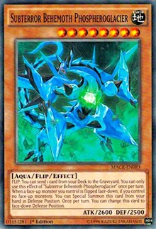 Subterror Behemoth Phospheroglacier [MACR-EN083] Common | Exor Games Summserside