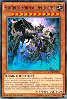 Subterror Behemoth Speleogeist [MACR-EN084] Common | Exor Games Summserside