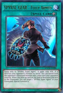 SPYRAL GEAR - Fully Armed [MACR-EN088] Ultra Rare | Exor Games Summserside