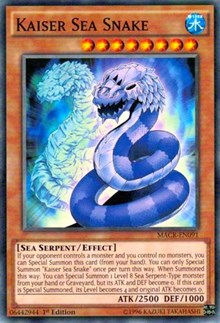Kaiser Sea Snake [MACR-EN091] Common | Exor Games Summserside