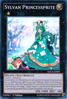 Sylvan Princessprite [MACR-EN093] Super Rare | Exor Games Summserside