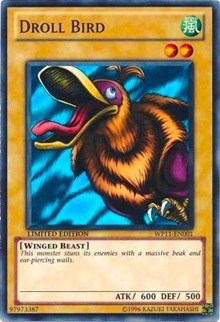 Droll Bird [WP11-EN001] Super Rare | Exor Games Summserside