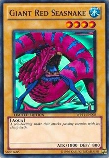 Giant Red Seasnake [WP11-EN008] Super Rare | Exor Games Summserside