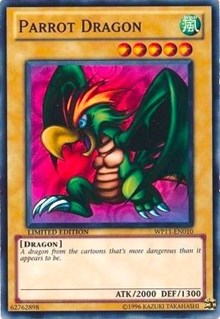 Parrot Dragon [WP11-EN010] Super Rare | Exor Games Summserside