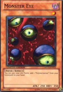 Monster Eye [WP11-EN013] Super Rare | Exor Games Summserside