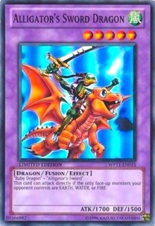 Alligator's Sword Dragon [WP11-EN015] Super Rare | Exor Games Summserside