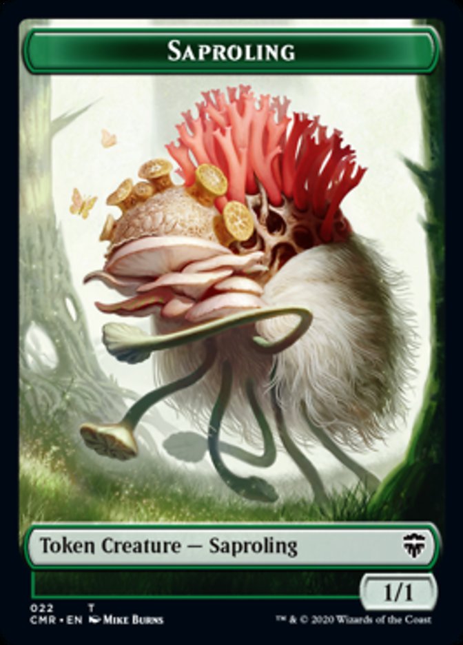 Copy (023) // Saproling Token [Commander Legends Tokens] | Exor Games Summserside