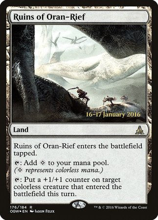 Ruins of Oran-Rief [Oath of the Gatewatch Promos] | Exor Games Summserside