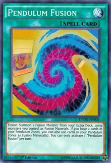 Pendulum Fusion [DPDG-EN005] Super Rare | Exor Games Summserside