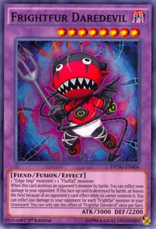 Frightfur Daredevil [DPDG-EN006] Super Rare | Exor Games Summserside