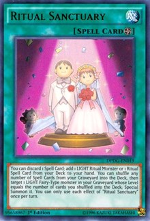 Ritual Sanctuary [DPDG-EN019] Ultra Rare | Exor Games Summserside