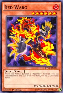 Red Warg [DPDG-EN025] Common | Exor Games Summserside