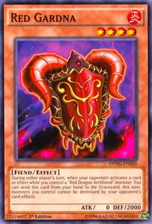 Red Gardna [DPDG-EN026] Common | Exor Games Summserside