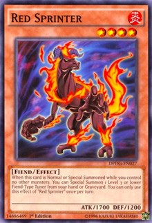 Red Sprinter [DPDG-EN027] Common | Exor Games Summserside