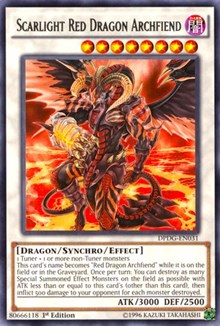 Scarlight Red Dragon Archfiend [DPDG-EN031] Rare | Exor Games Summserside