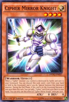 Cipher Mirror Knight [DPDG-EN037] Common | Exor Games Summserside