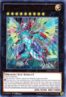 Neo Galaxy-Eyes Cipher Dragon [DPDG-EN039] Ultra Rare | Exor Games Summserside