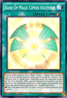 Rank-Up-Magic Cipher Ascension [DPDG-EN042] Common | Exor Games Summserside