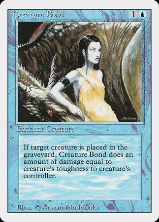 Creature Bond [Revised Edition] | Exor Games Summserside