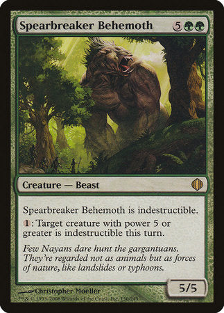 Spearbreaker Behemoth [Shards of Alara] | Exor Games Summserside