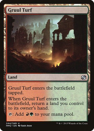 Gruul Turf [Modern Masters 2015] | Exor Games Summserside