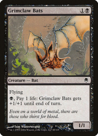 Grimclaw Bats [Darksteel] | Exor Games Summserside