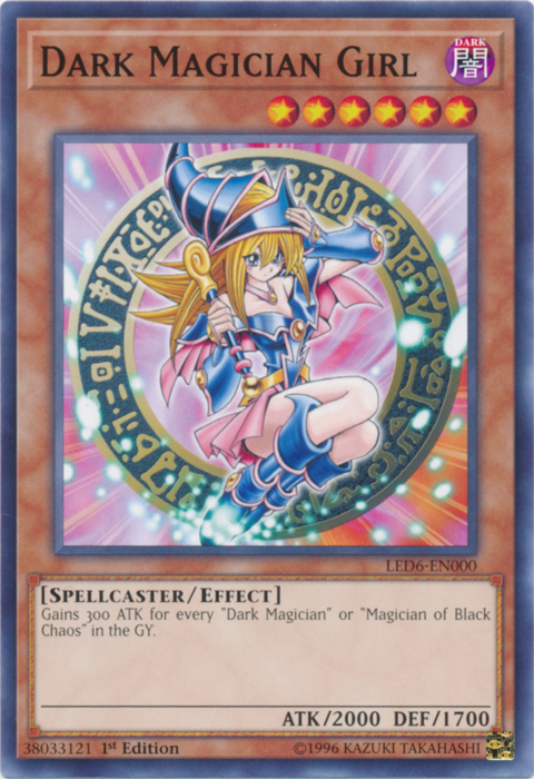 Dark Magician Girl [LED6-EN000] Common | Exor Games Summserside