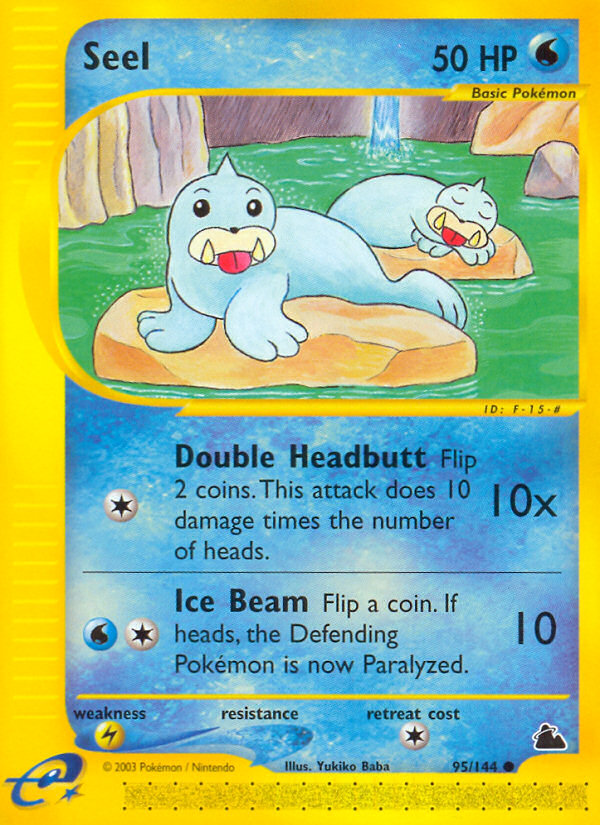 Seel (95/144) [Skyridge] | Exor Games Summserside