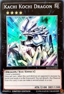 Kachi Kochi Dragon [MACR-ENSE1] Super Rare | Exor Games Summserside