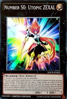 Number S0: Utopic ZEXAL [MACR-ENSE2] Super Rare | Exor Games Summserside