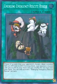 Emerging Emergency Rescute Rescue [MACR-ENSE3] Super Rare | Exor Games Summserside