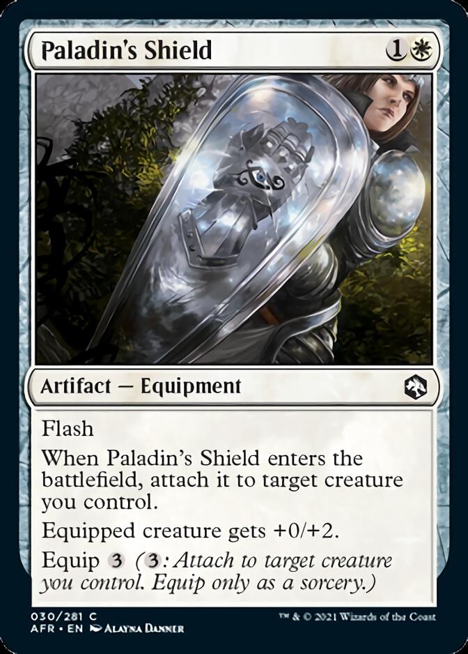 Paladin's Shield [Dungeons & Dragons: Adventures in the Forgotten Realms] | Exor Games Summserside