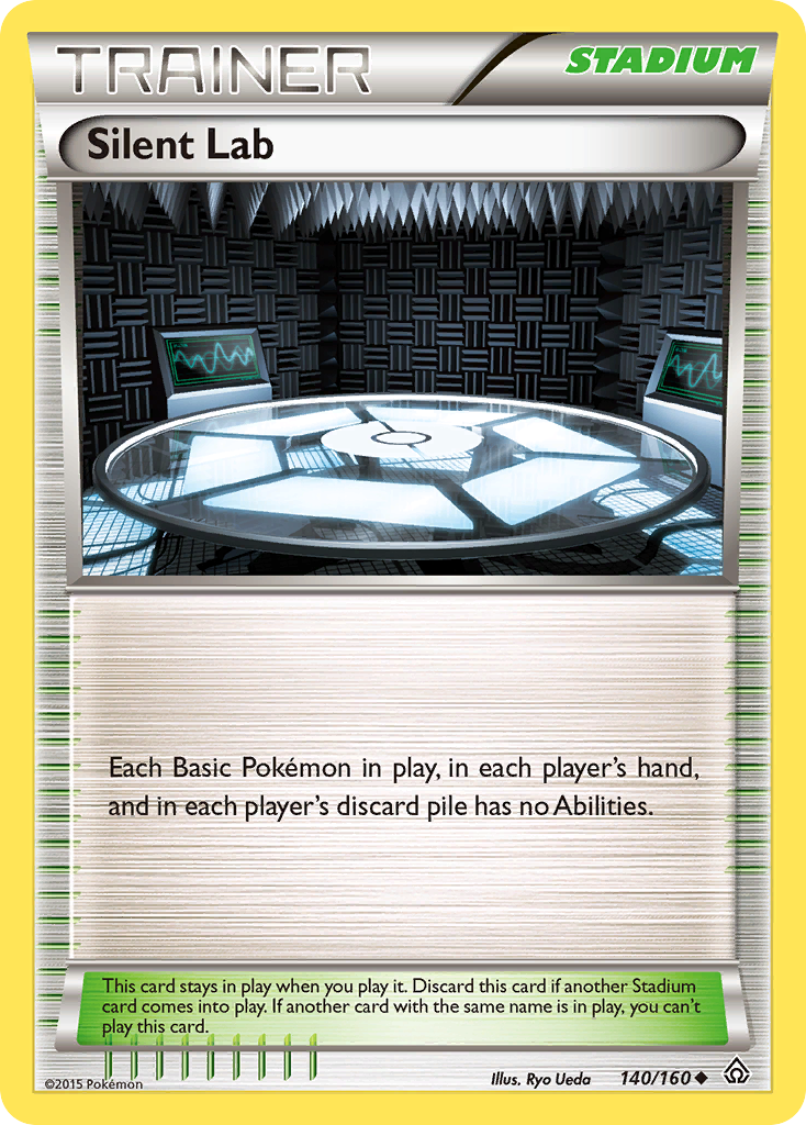 Silent Lab (140/160) [XY: Primal Clash] | Exor Games Summserside