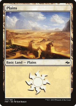 Plains (177) [Fate Reforged] | Exor Games Summserside