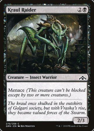 Kraul Raider [Guilds of Ravnica] | Exor Games Summserside