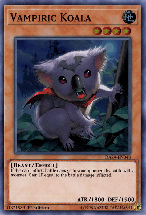 Vampiric Koala [DASA-EN048] Super Rare | Exor Games Summserside