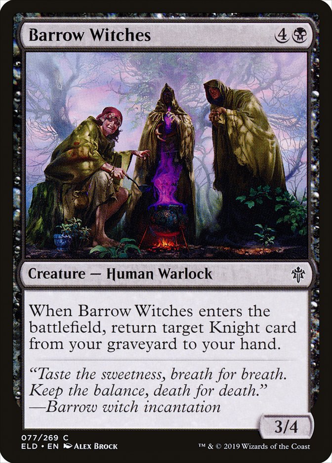 Barrow Witches [Throne of Eldraine] | Exor Games Summserside