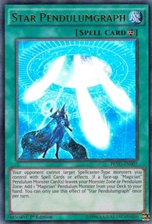 Star Pendulumgraph [PEVO-EN007] Ultra Rare | Exor Games Summserside