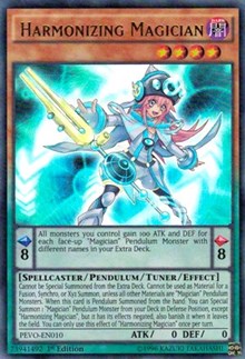 Harmonizing Magician [PEVO-EN010] Ultra Rare | Exor Games Summserside