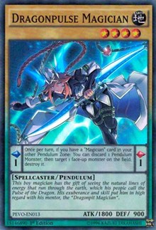 Dragonpulse Magician [PEVO-EN013] Super Rare | Exor Games Summserside