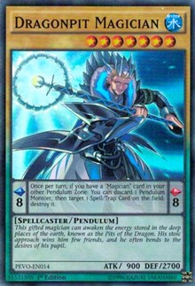 Dragonpit Magician [PEVO-EN014] Super Rare | Exor Games Summserside