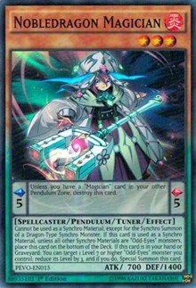 Nobledragon Magician [PEVO-EN015] Super Rare | Exor Games Summserside