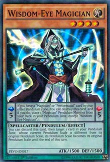 Wisdom-Eye Magician [PEVO-EN017] Super Rare | Exor Games Summserside