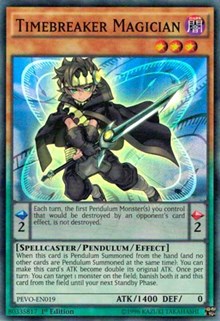 Timebreaker Magician [PEVO-EN019] Super Rare | Exor Games Summserside