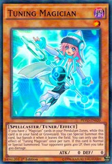 Tuning Magician [PEVO-EN020] Super Rare | Exor Games Summserside