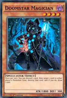 Doomstar Magician [PEVO-EN021] Super Rare | Exor Games Summserside