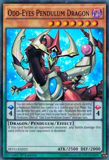 Odd-Eyes Pendulum Dragon [PEVO-EN023] Super Rare | Exor Games Summserside