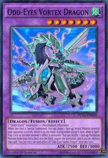 Odd-Eyes Vortex Dragon [PEVO-EN030] Super Rare | Exor Games Summserside