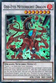 Odd-Eyes Meteorburst Dragon [PEVO-EN032] Super Rare | Exor Games Summserside